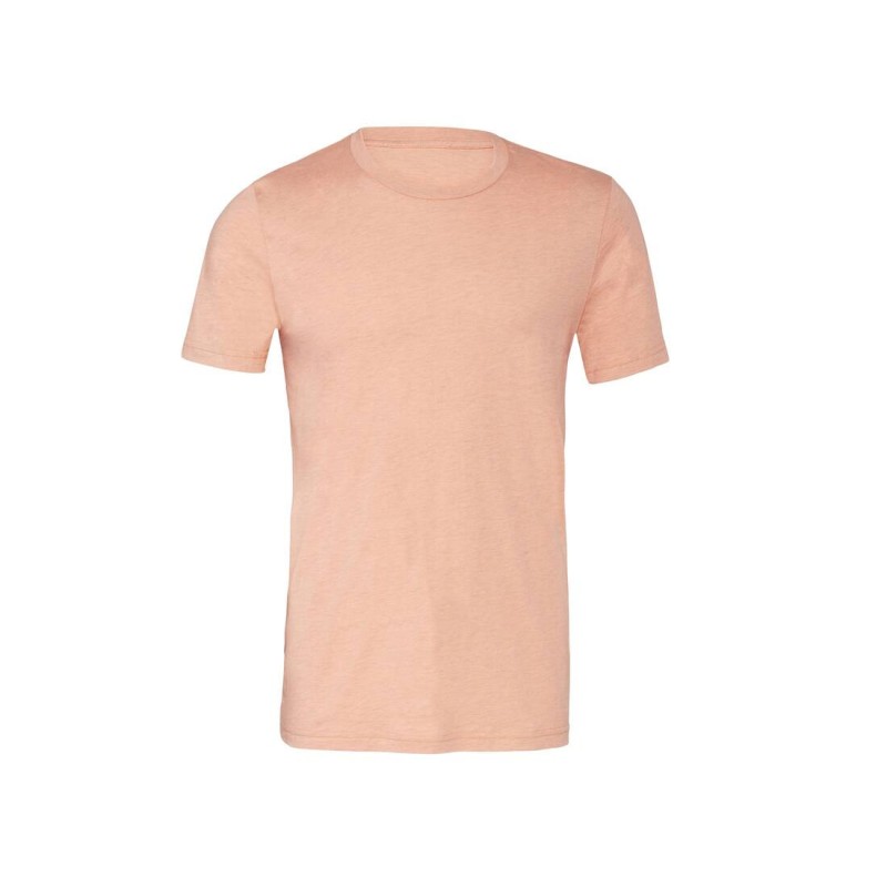 Unisex Heather Cvc Short Sleeve Tee