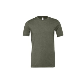 Unisex Heather Cvc Short Sleeve Tee