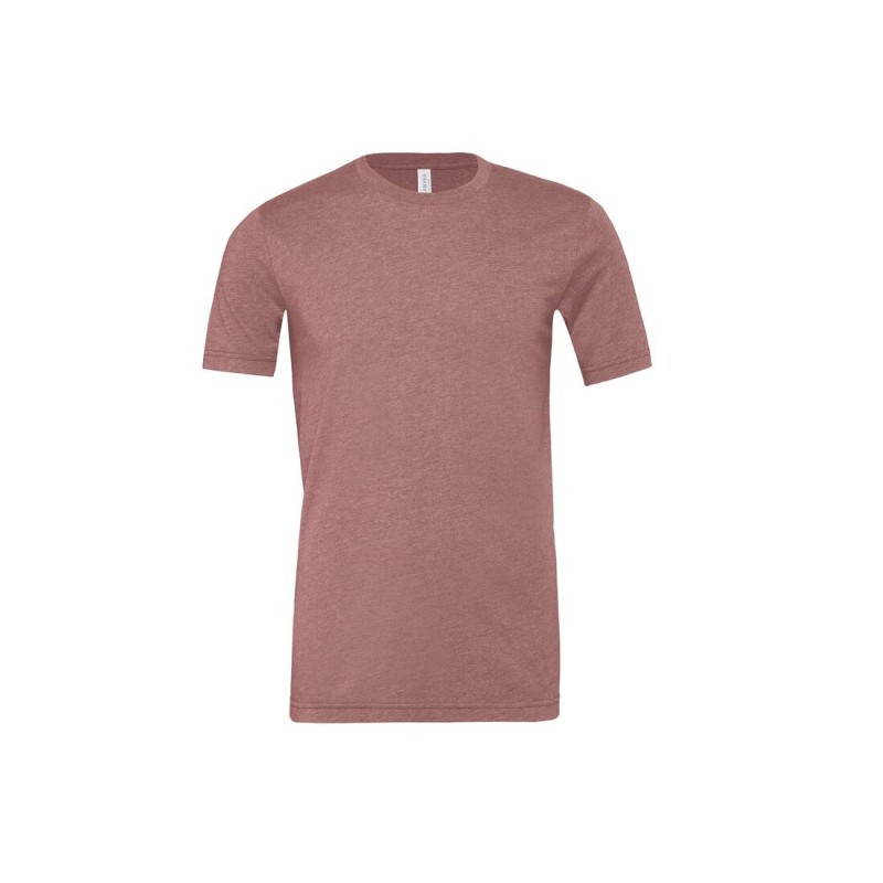 Unisex Heather Cvc Short Sleeve Tee