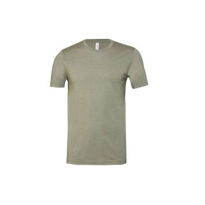 Unisex Heather Cvc Short Sleeve Tee