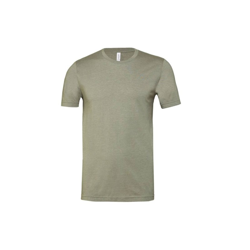 Unisex Heather Cvc Short Sleeve Tee