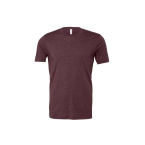 Unisex Heather Cvc Short Sleeve Tee