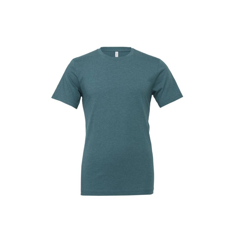 Unisex Heather Cvc Short Sleeve Tee