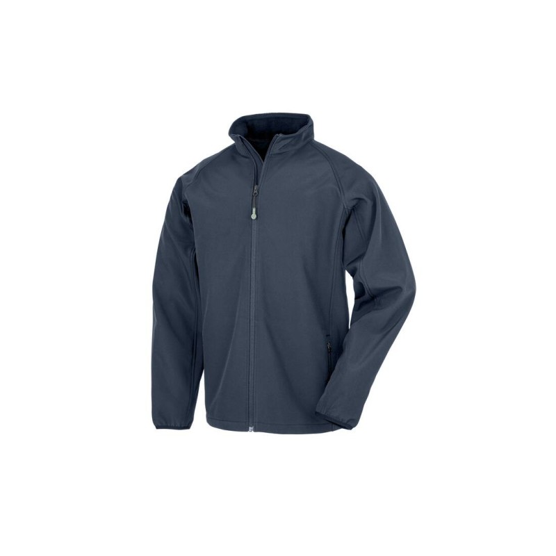 Mens Recycled 2-Layer Printable Softshell Jacket