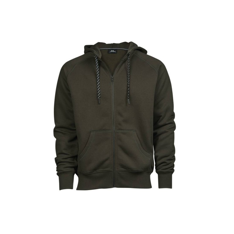 Fashion Full Zip Hood