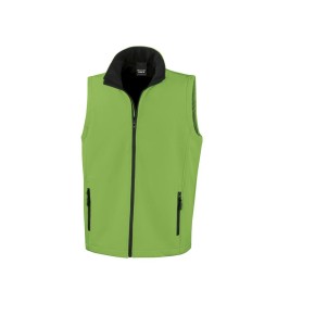 Mens Printable Softshell Bodywarmer