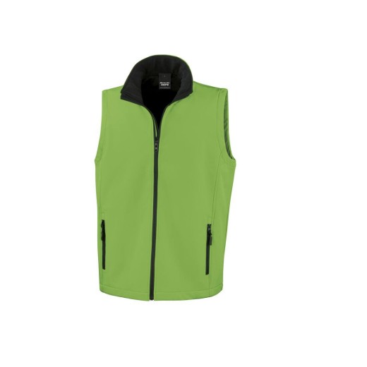 Mens Printable Softshell Bodywarmer