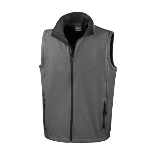 Mens Printable Softshell Bodywarmer