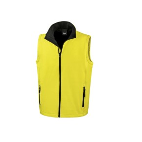 Mens Printable Softshell Bodywarmer