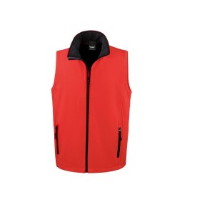 Mens Printable Softshell Bodywarmer