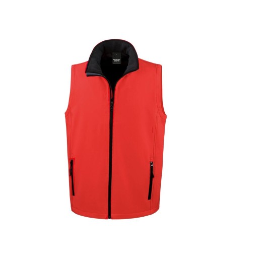 Mens Printable Softshell Bodywarmer