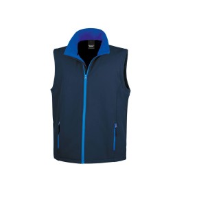 Mens Printable Softshell Bodywarmer