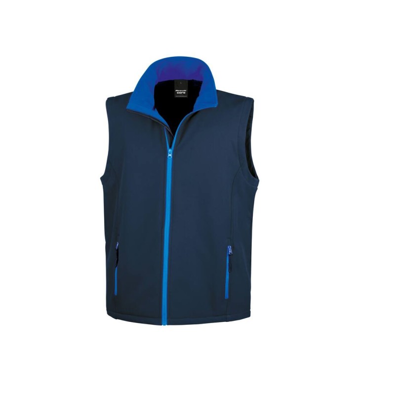 Mens Printable Softshell Bodywarmer