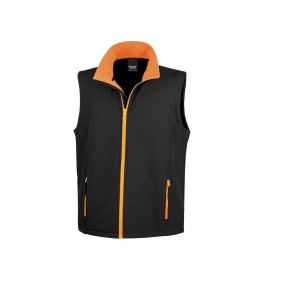 Mens Printable Softshell Bodywarmer