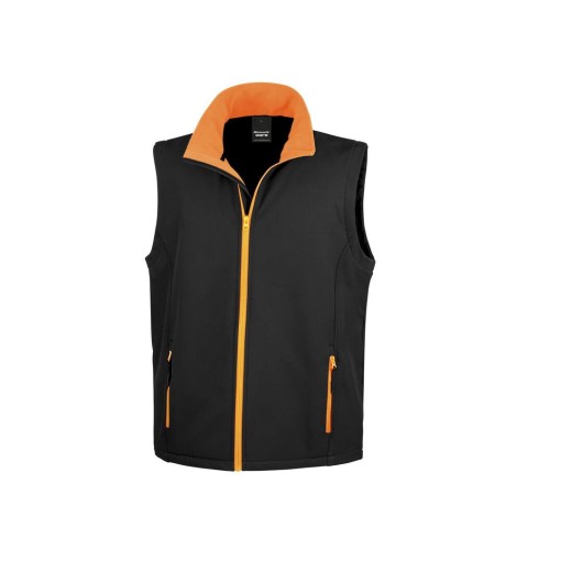 Mens Printable Softshell Bodywarmer