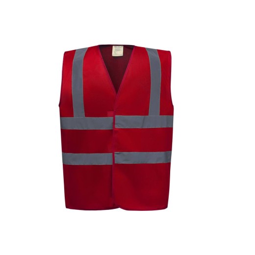 Hi-Vis 2-Band And Braces Waistcoat