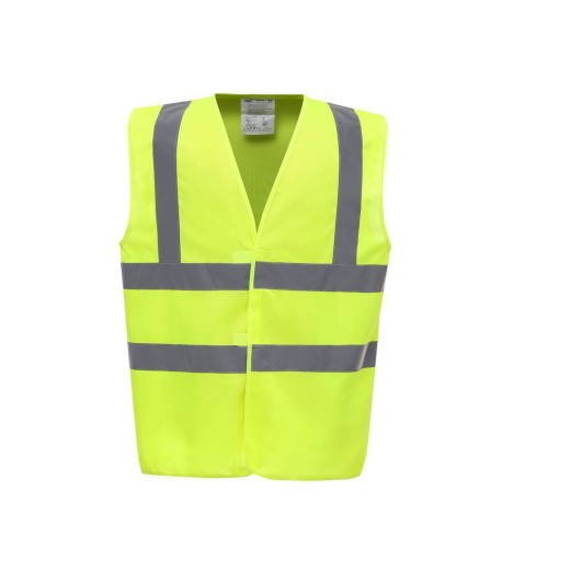 Hi-Vis 2-Band And Braces Waistcoat