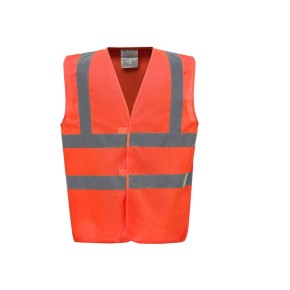 Hi-Vis 2-Band And Braces Waistcoat