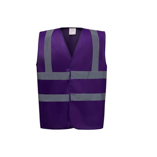 Hi-Vis 2-Band And Braces Waistcoat