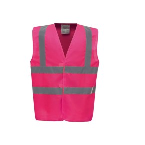 Hi-Vis 2-Band And Braces Waistcoat