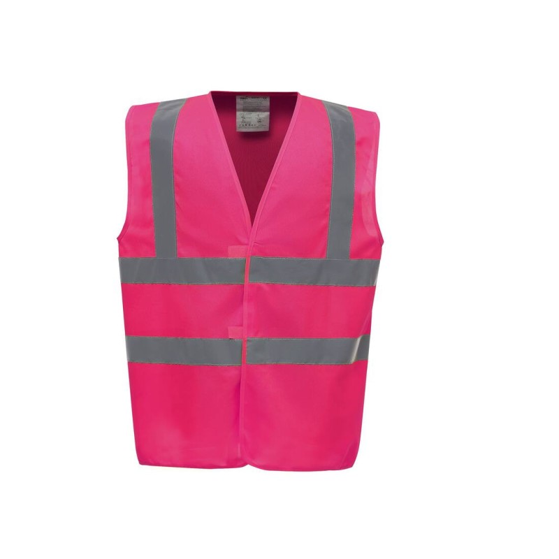 Hi-Vis 2-Band And Braces Waistcoat