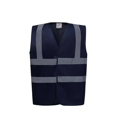 Hi-Vis 2-Band And Braces Waistcoat