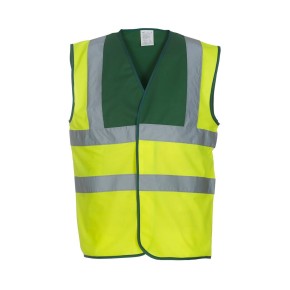 Hi-Vis 2-Band And Braces Waistcoat