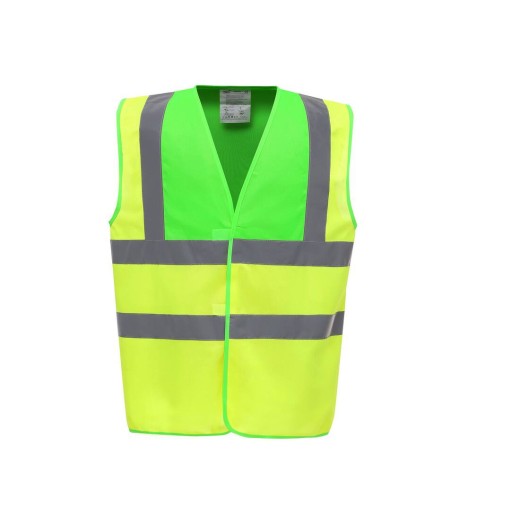 Hi-Vis 2-Band And Braces Waistcoat