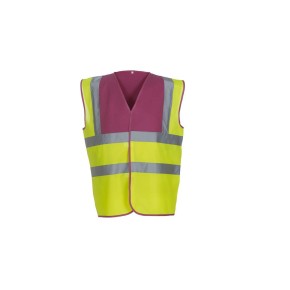 Hi-Vis 2-Band And Braces Waistcoat