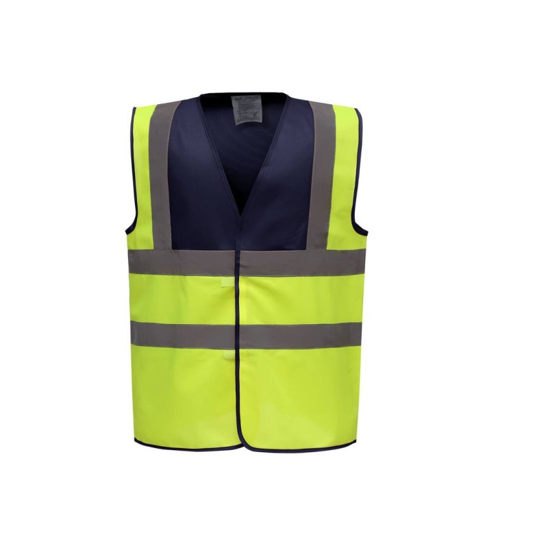 Hi-Vis 2-Band And Braces Waistcoat