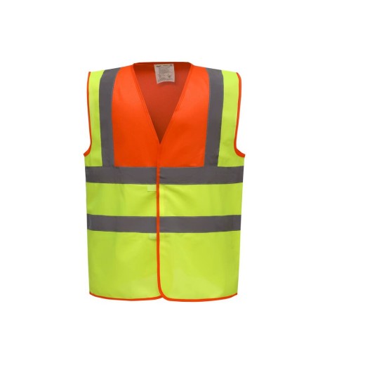 Hi-Vis 2-Band And Braces Waistcoat