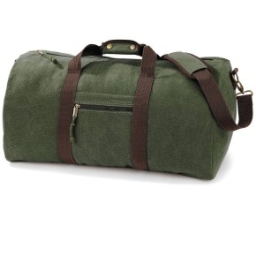 Vintage Canvas Holdall