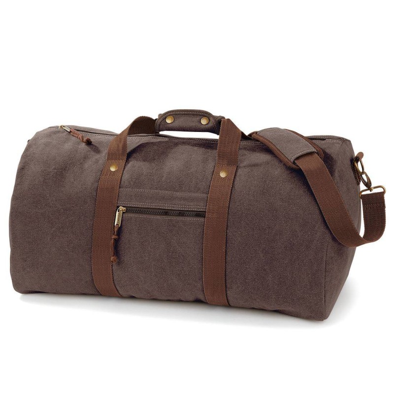 Vintage Canvas Holdall