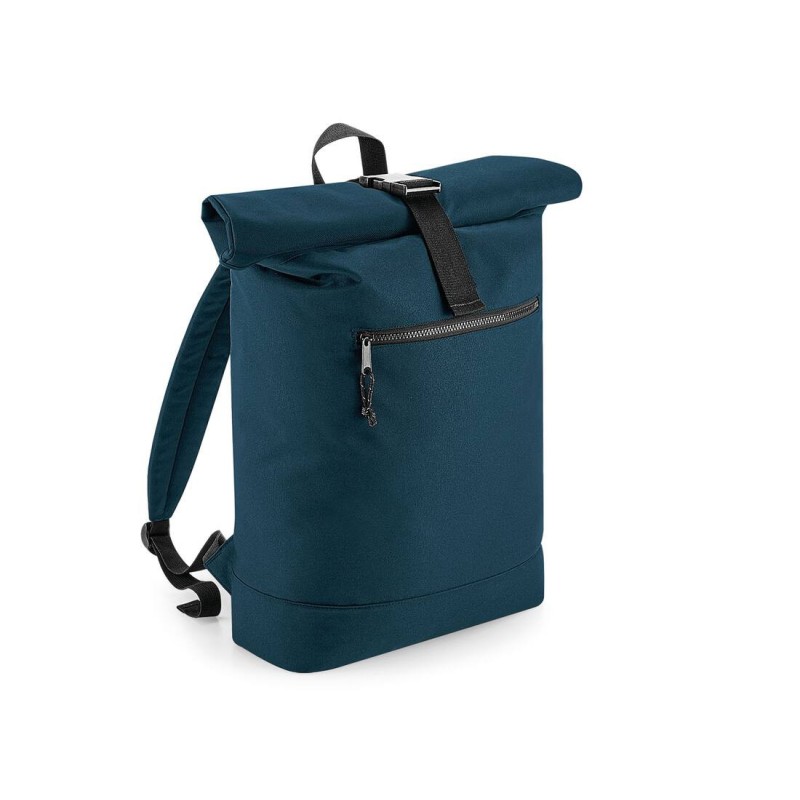 Recycled Roll-Top Backpack