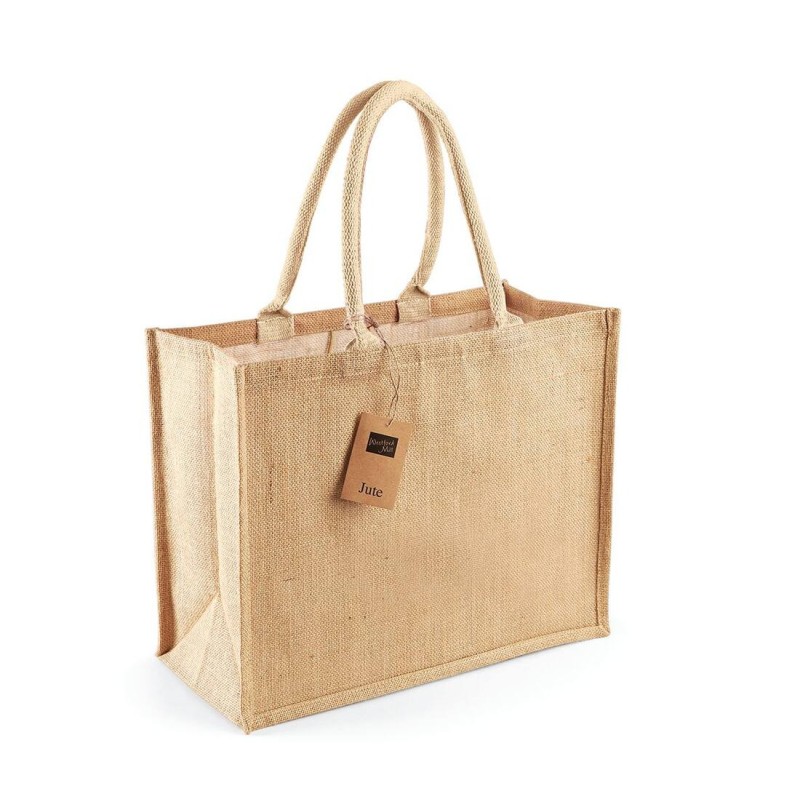 Jute Classic Shopper