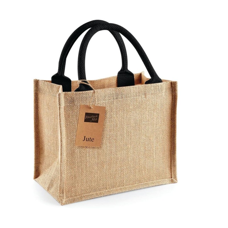 Jute Mini Gift Bag