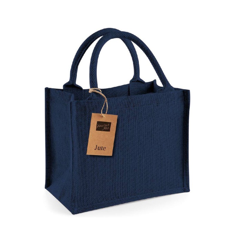 Jute Mini Gift Bag