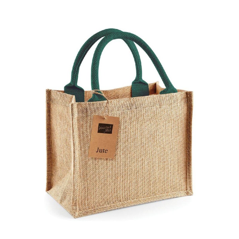 Jute Mini Gift Bag