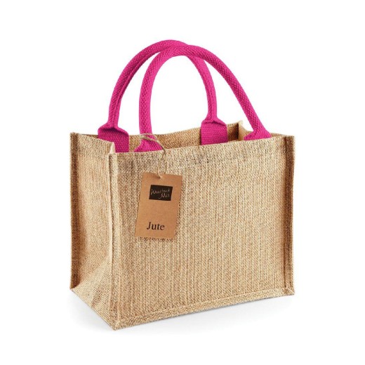 Jute Mini Gift Bag