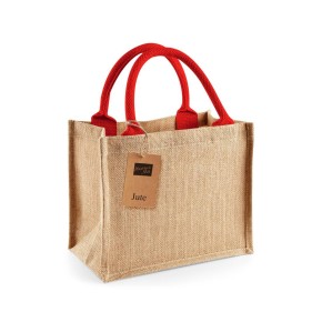 Jute Mini Gift Bag