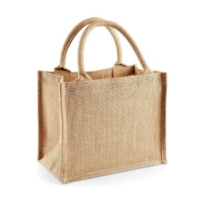 Jute Mini Gift Bag