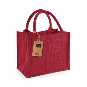 Jute Mini Gift Bag