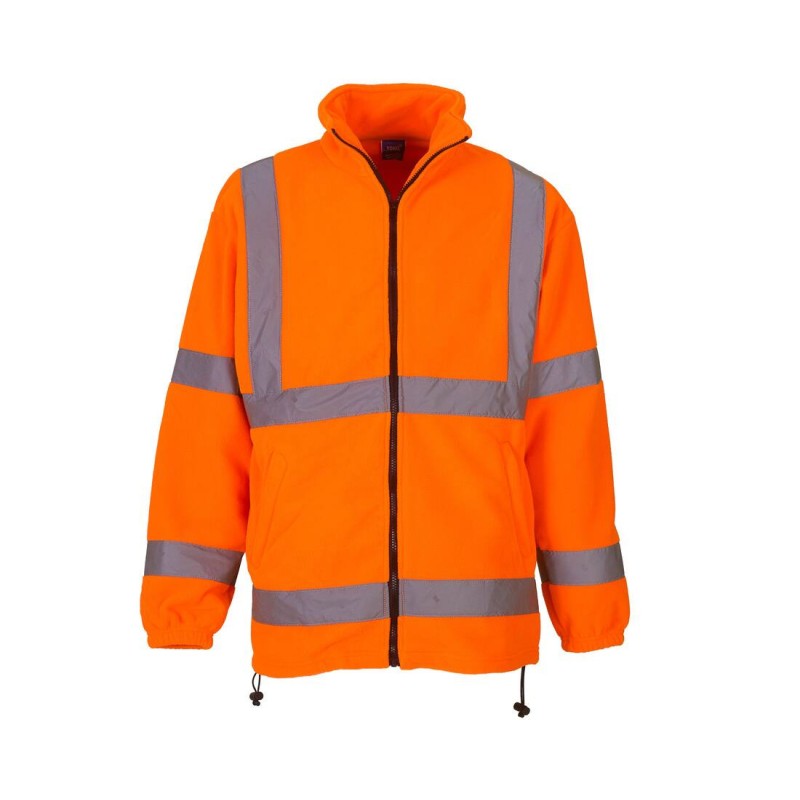 Hi-Vis Heavyweight Fleece Jacket