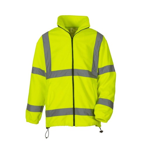 Hi-Vis Heavyweight Fleece Jacket