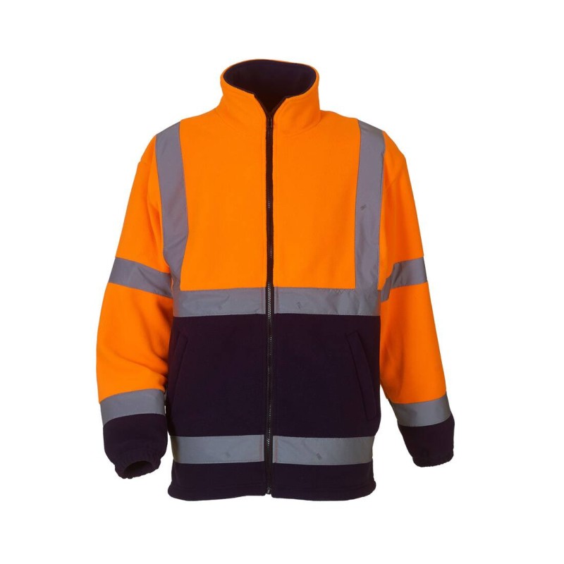 Hi-Vis Heavyweight Fleece Jacket