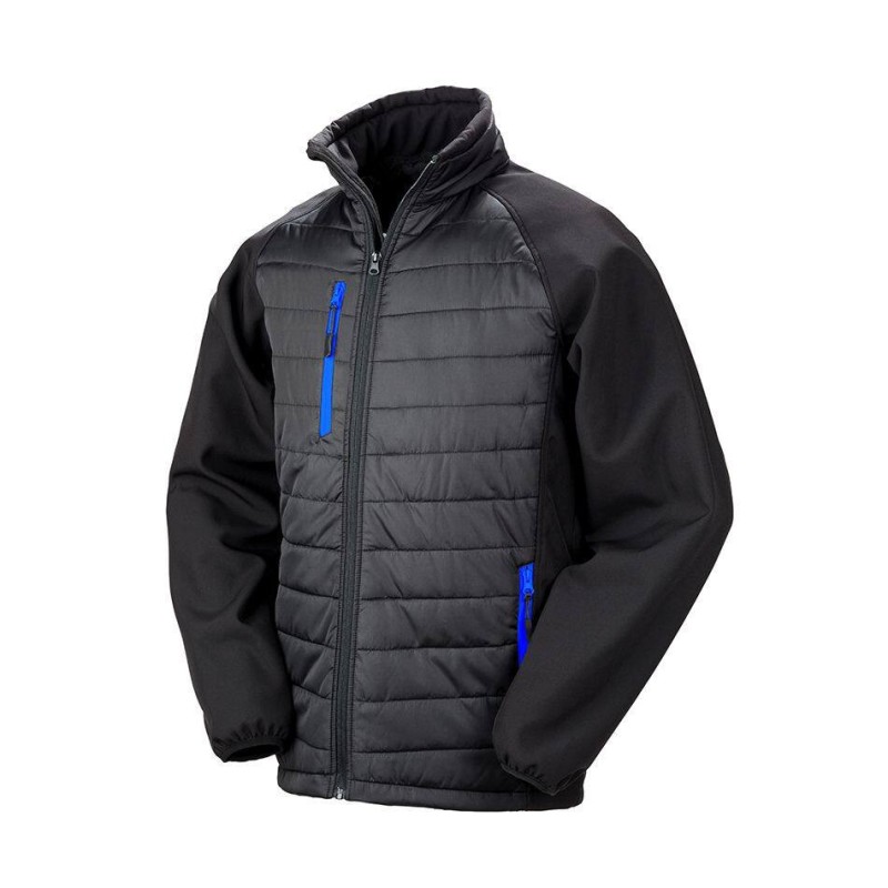 Black Compass Padded Softshell Jacket