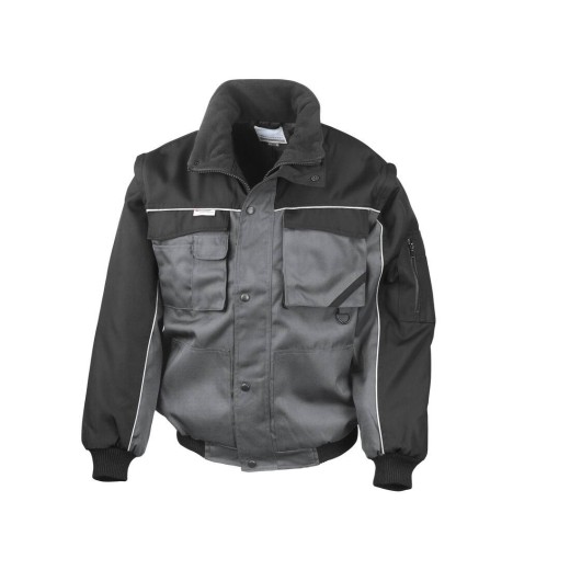 Zip Sleeve Heavy Duty Jacket