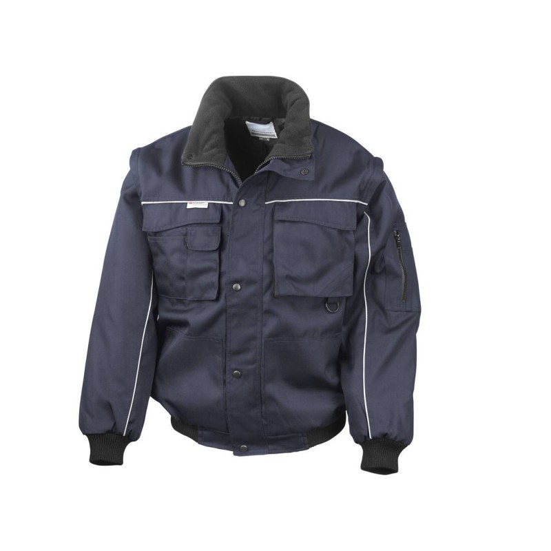 Zip Sleeve Heavy Duty Jacket