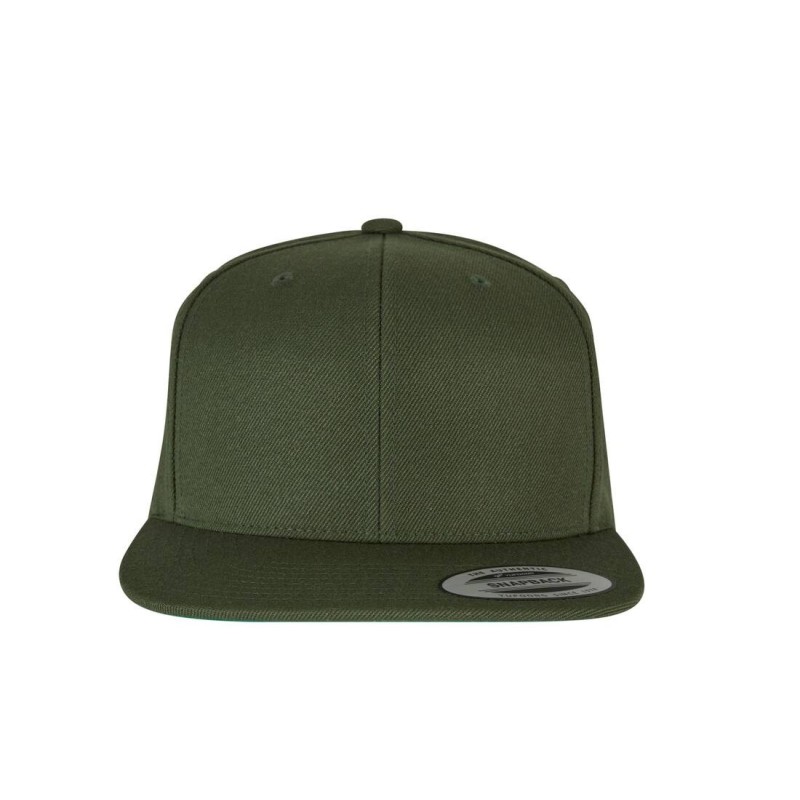 Classic Snapback Cap