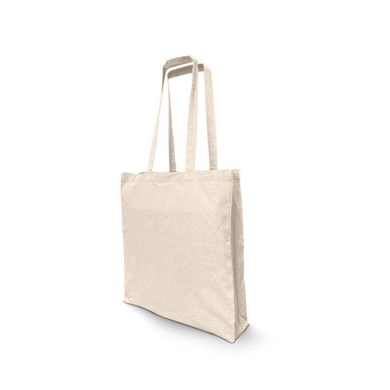 Recycled Tote Bag With Gusset